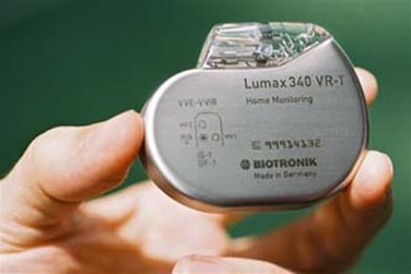 Muster eines Defibrillators